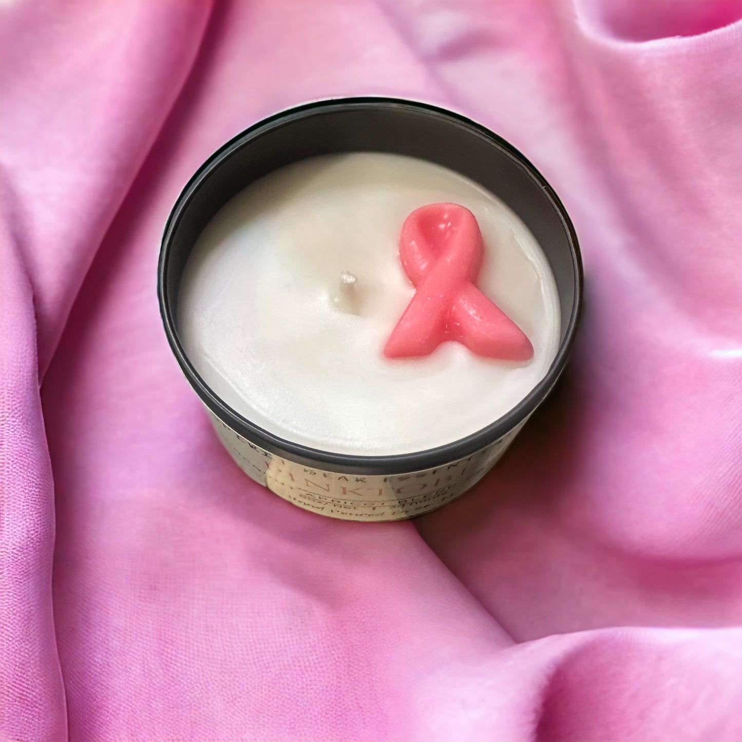 8oz Pinktober Candle