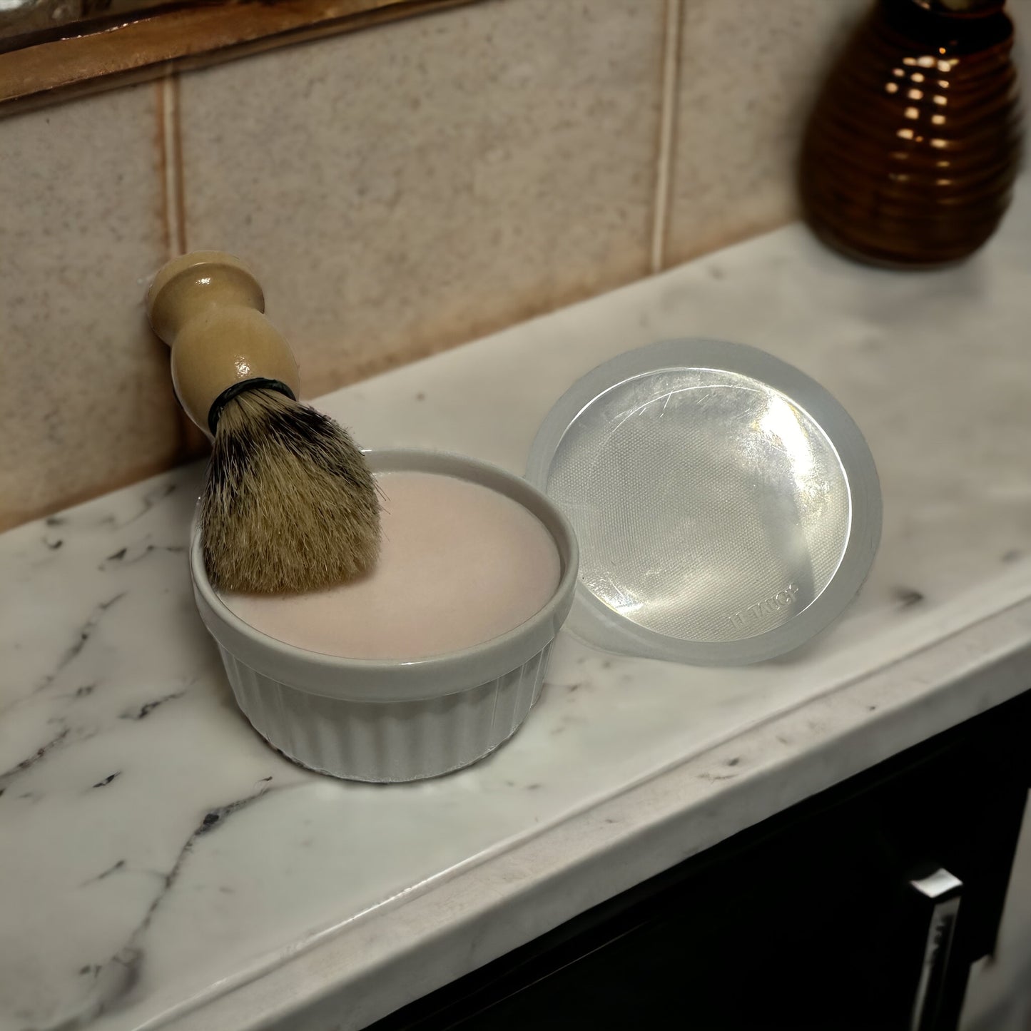 Face Shave Brush