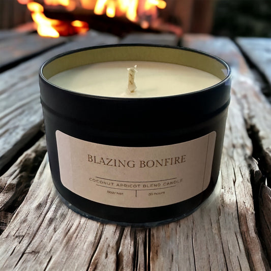 8oz Blazing Bonfire Candle