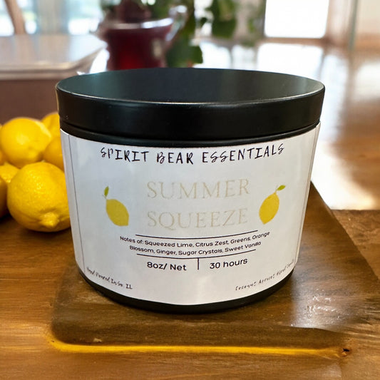 8oz Summer Squeeze Candle