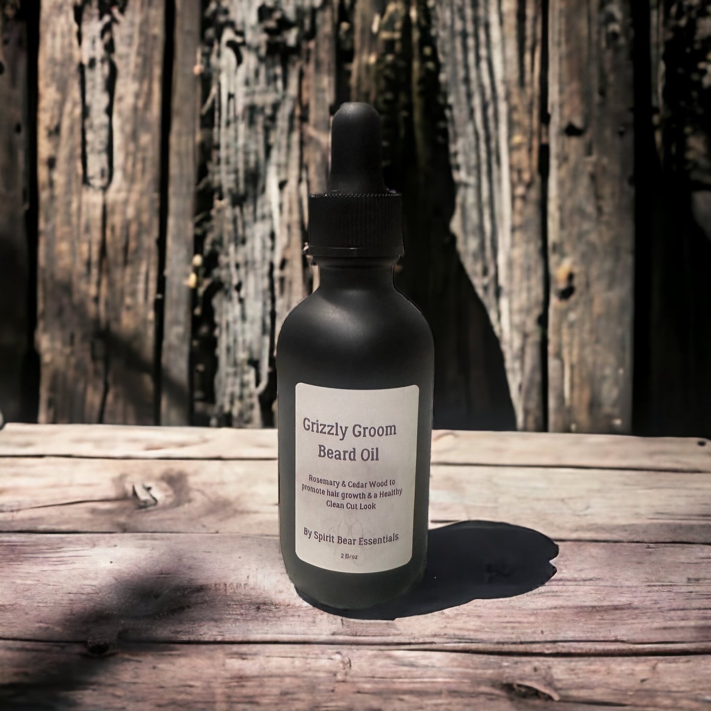 Grizzly Groom Beard Oil