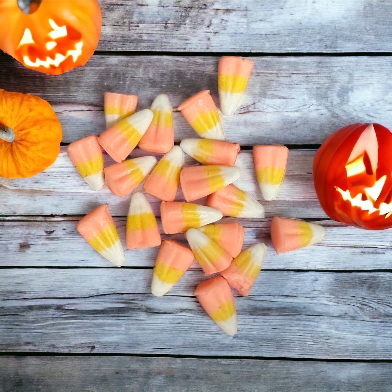 Candy corn wax melts