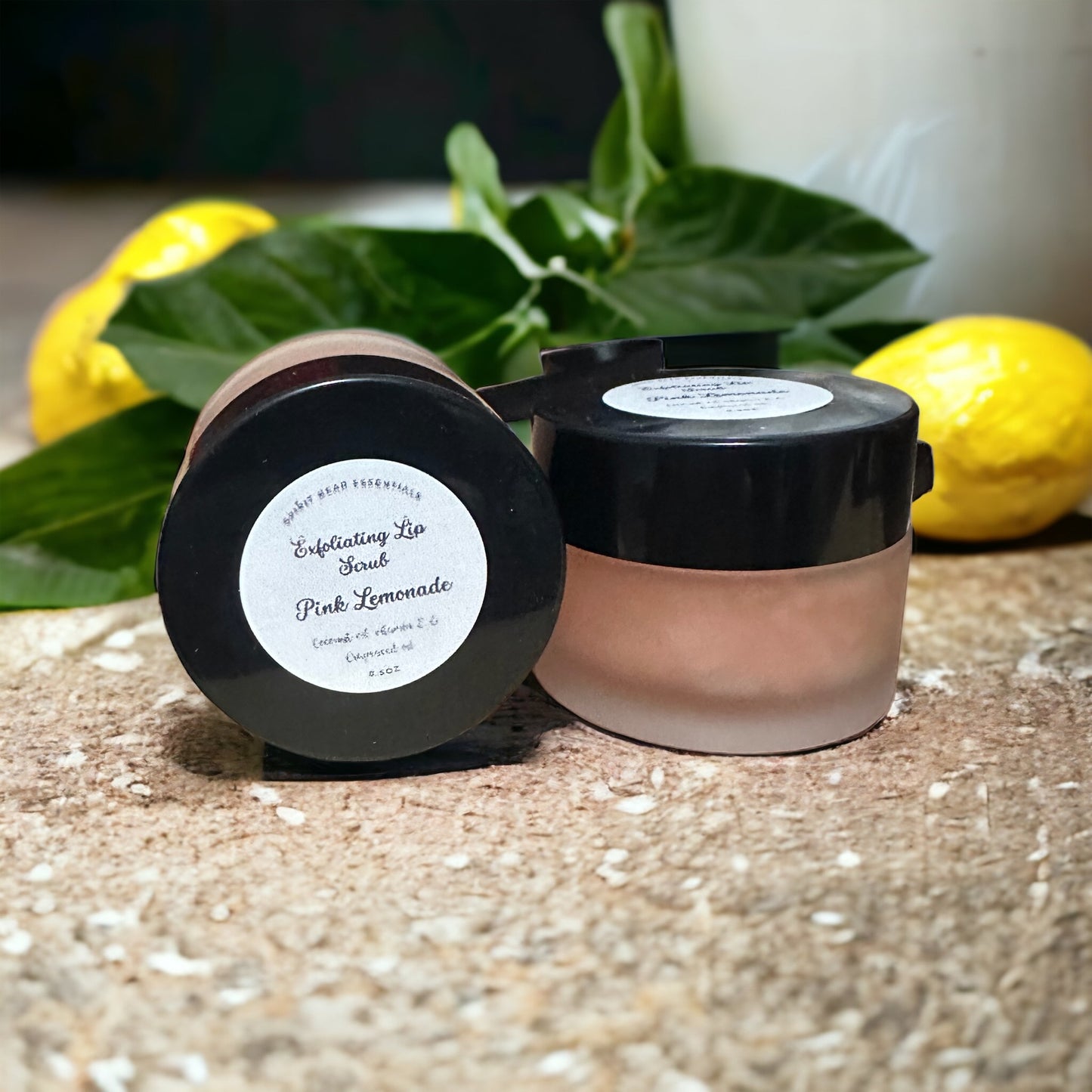 Exfoliating Lip Scrub