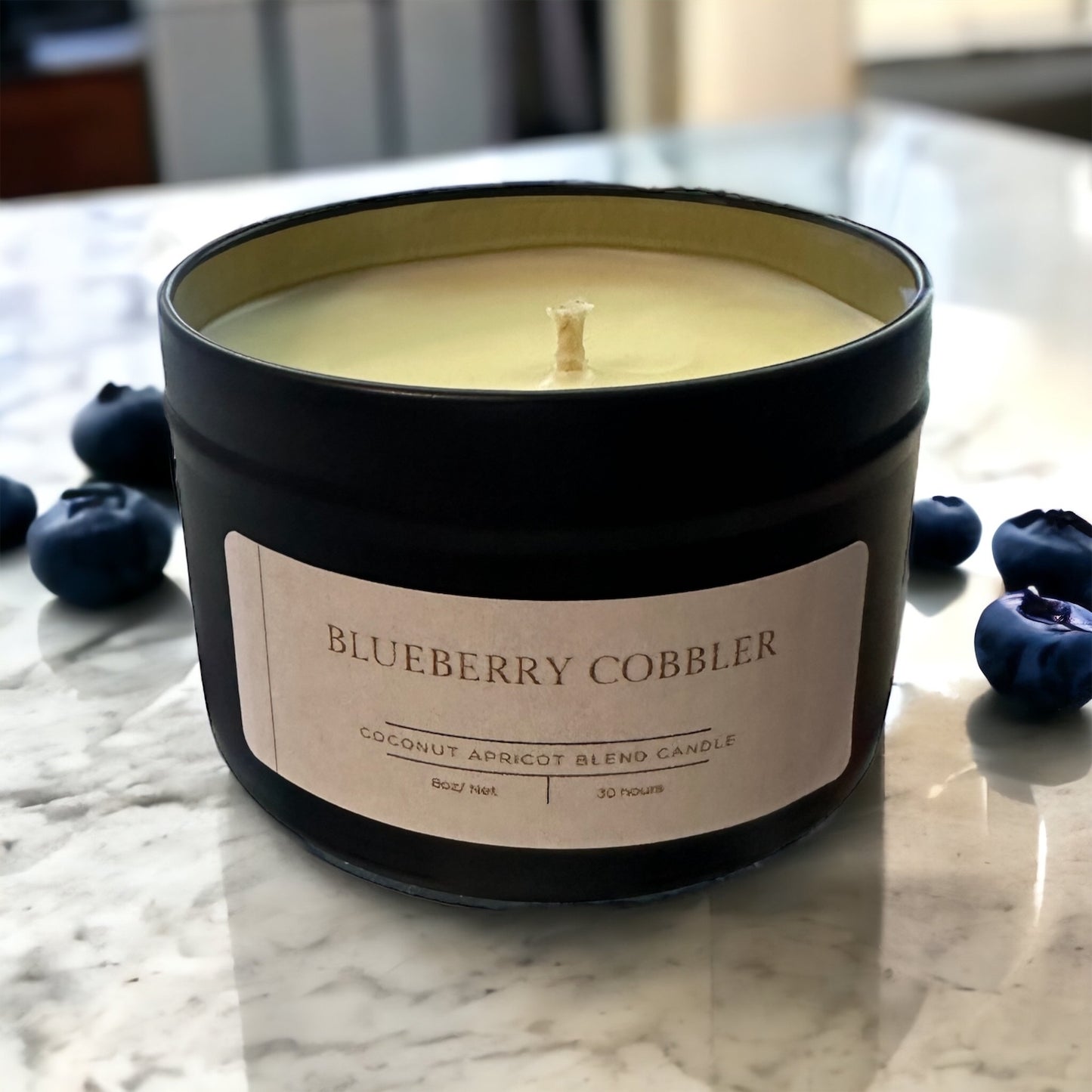 8oz Blueberry Cobbler Candle