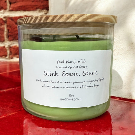 Stink. Stank. Stunk. Candle