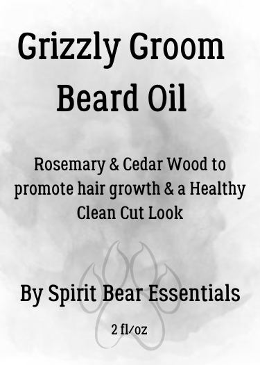 Grizzly Groom Beard Oil