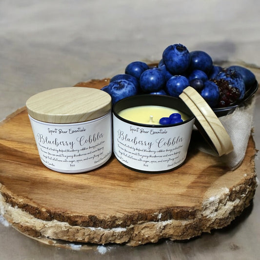 Blueberry Cobbler Candle