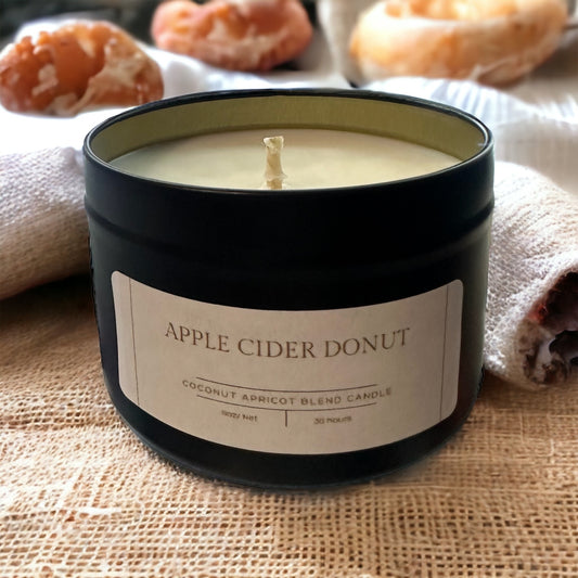 8oz Apple Cider Donut Candle