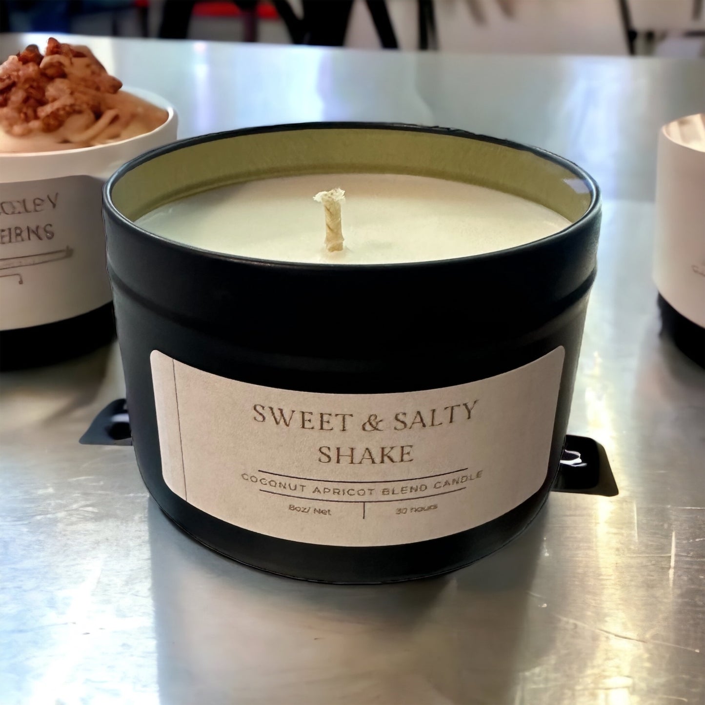 8oz Sweet & Salty Shake Candle