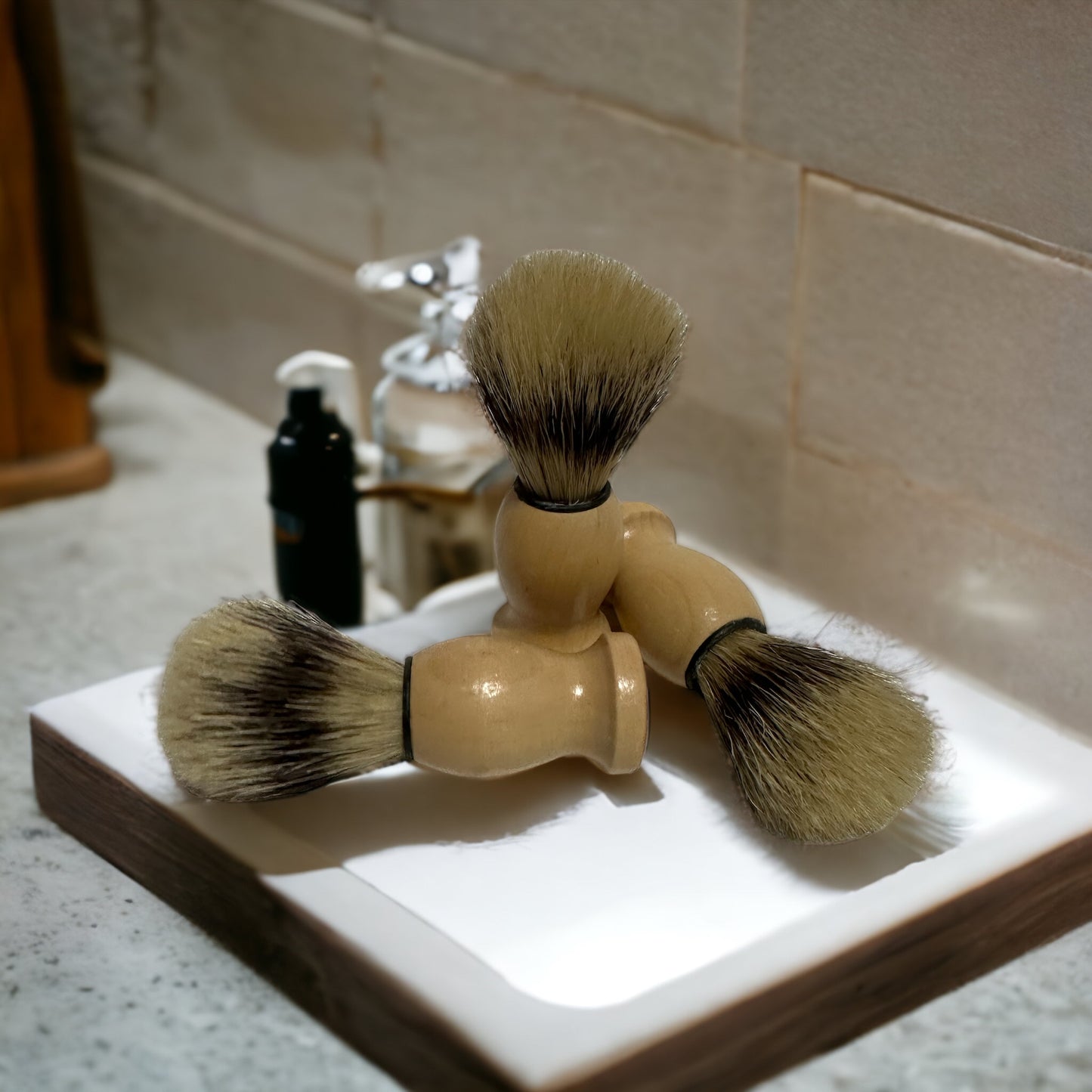 Face Shave Brush