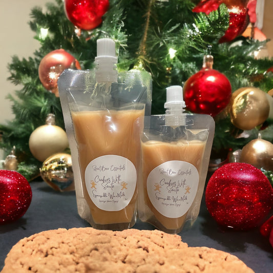 Cookies With Santa Squeeze Wax