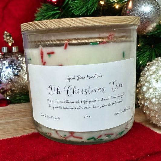 Oh, Christmas Tree Candle