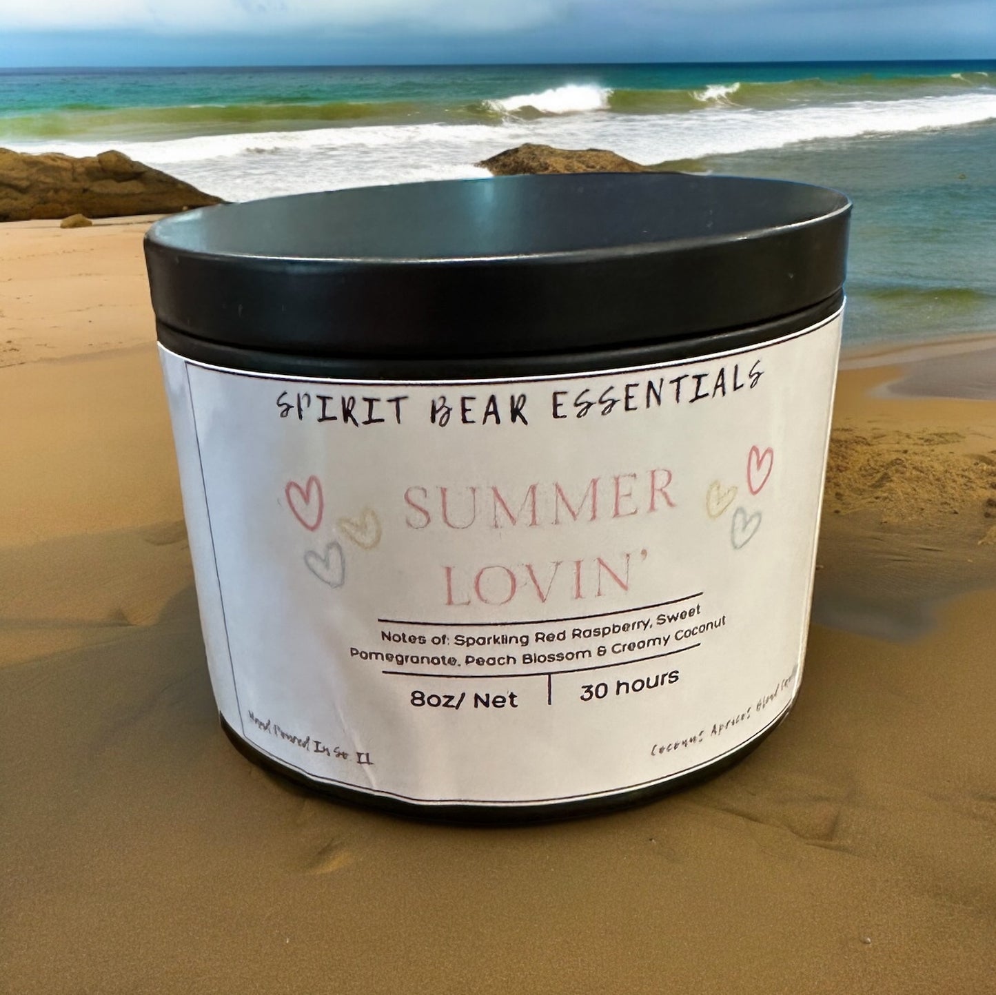 8oz Summer Lovin Candle