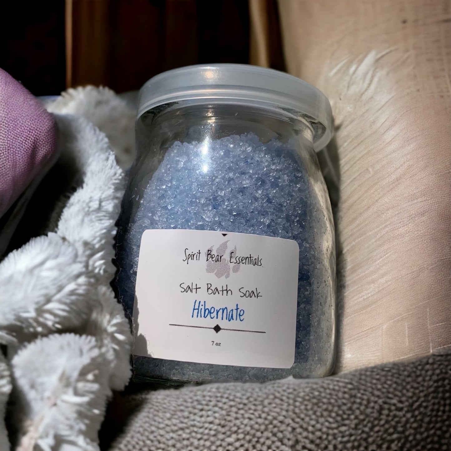 Bath Salt Soak