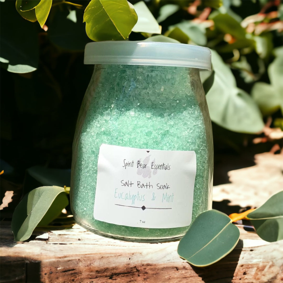 Bath Salt Soak