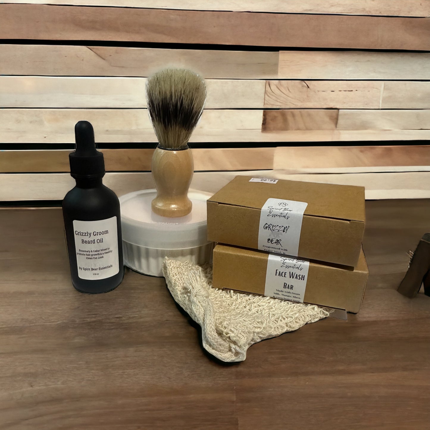 Men’s Self Care Gift Set