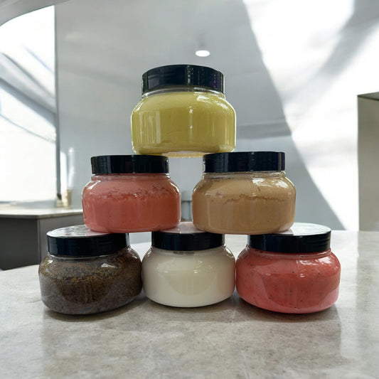 Exfoliating Body Scrubs